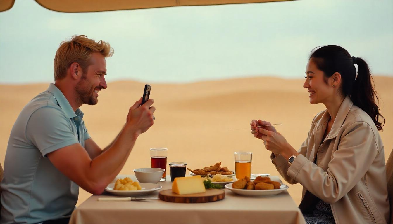 Morning Safari Desert Dubai