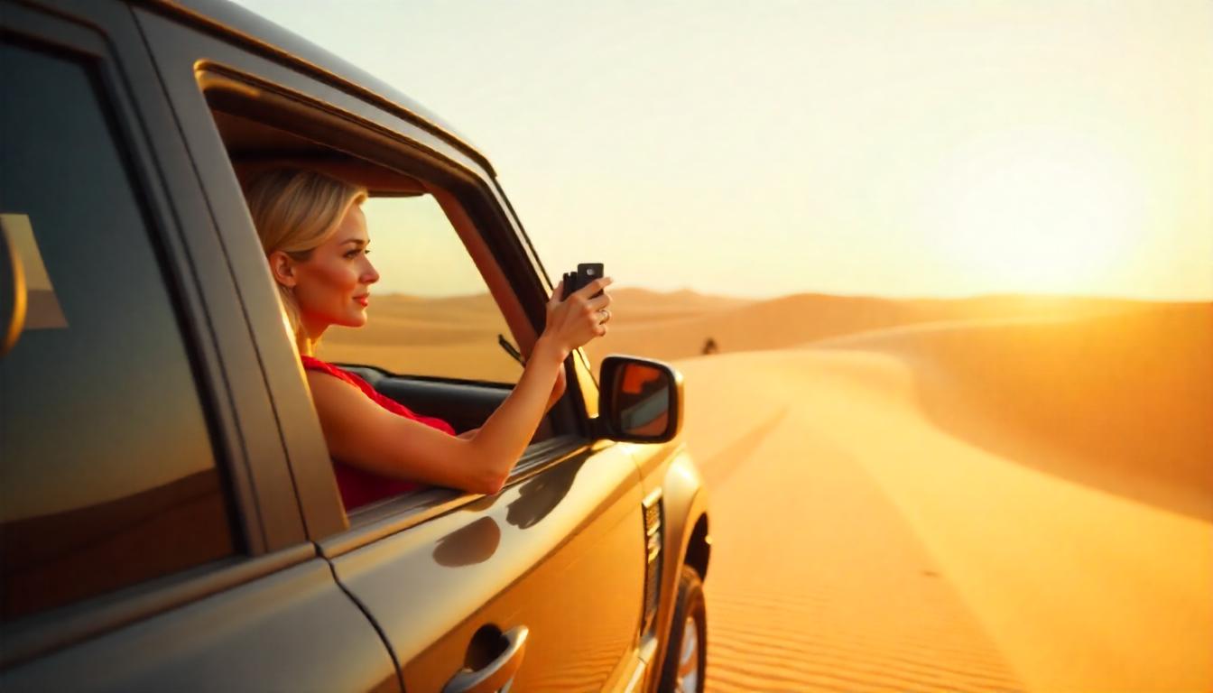 Desert Safari Dubai Morning Deals 