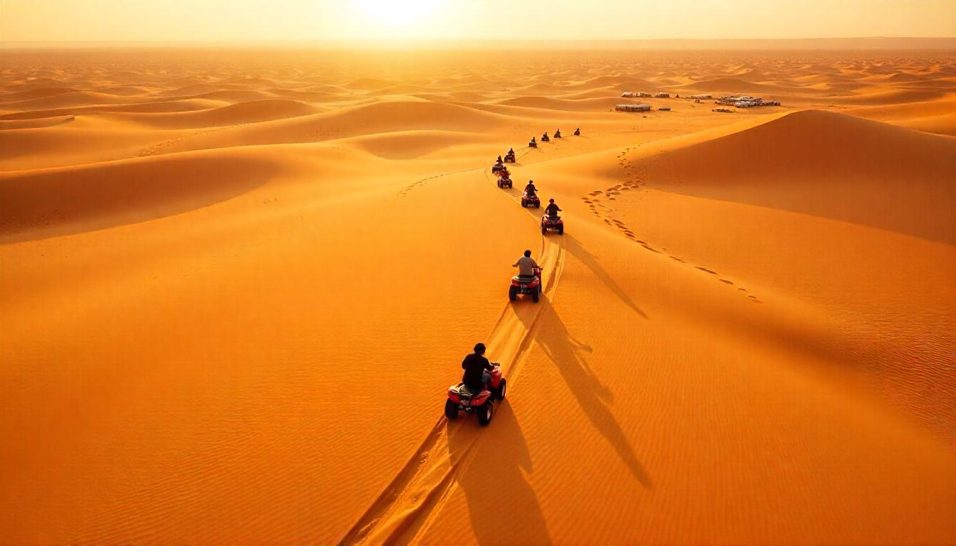 Dubai Desert Safari Morning Tour