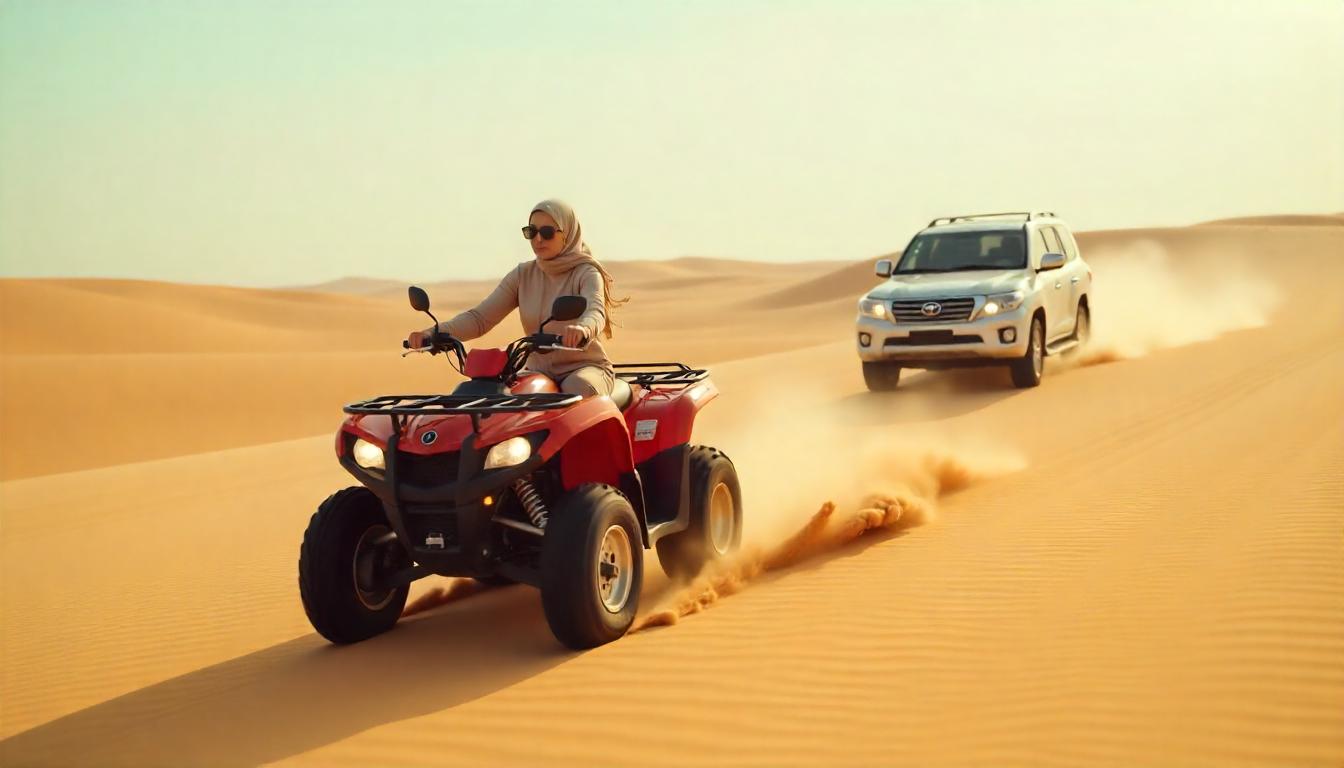 Classic Morning Desert Safari in Dubai