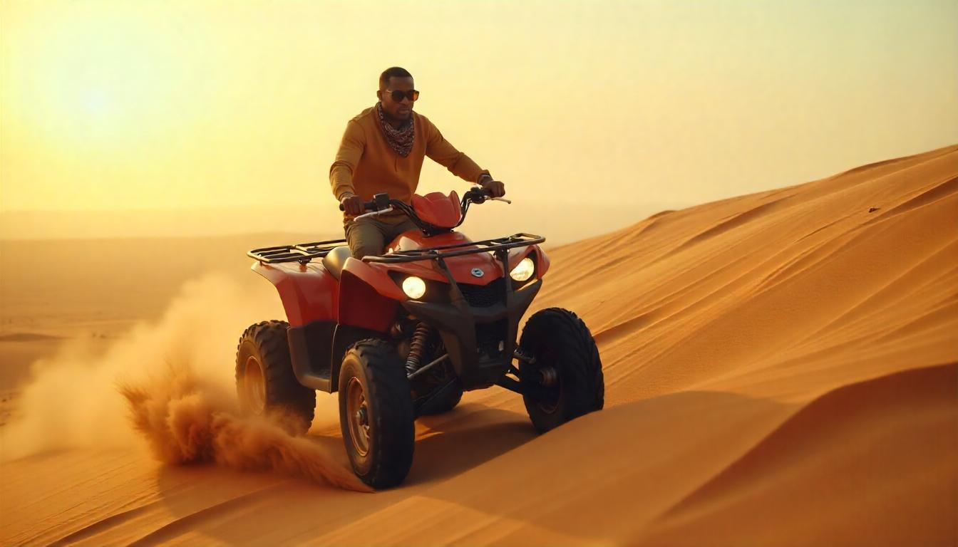 Morning Desert Safari + Quad Bike
